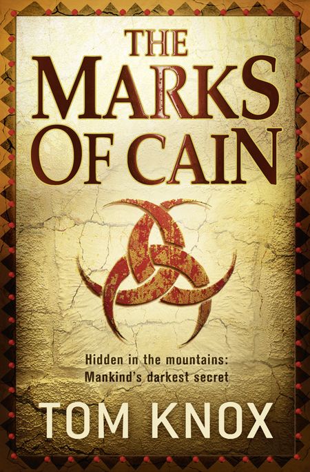 Cover image for The Marks of Cain - Tom Knox