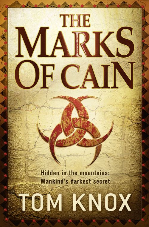 The Marks of Cain, Crime & Thriller, Paperback, Tom Knox