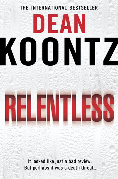 Cover image for Relentless - Dean Koontz