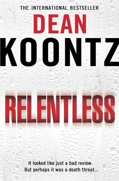 Relentless, Crime & Thriller, Paperback, Dean Koontz
