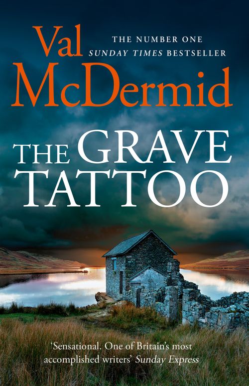 The Grave Tattoo, Fiction, Paperback, Val McDermid