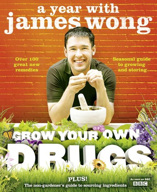 Grow Your Own Drugs, Sports, Hobbies & Travel, Hardback, James Wong