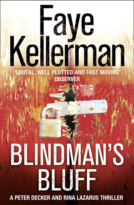 Cover image for Peter Decker and Rina Lazarus Series - Blindman’s Bluff (Peter Decker and Rina Lazarus Series, Book 18) - Faye Kellerman