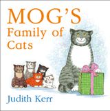 Mog’s Family of Cats board book