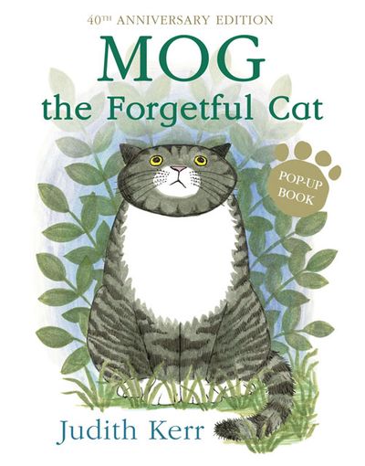 Mog the Forgetful Cat Pop-Up - Judith Kerr, Illustrated by Judith Kerr