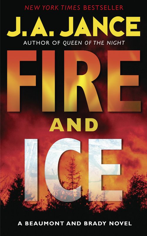 Fire and Ice, Crime & Thriller, Paperback, J. A. Jance