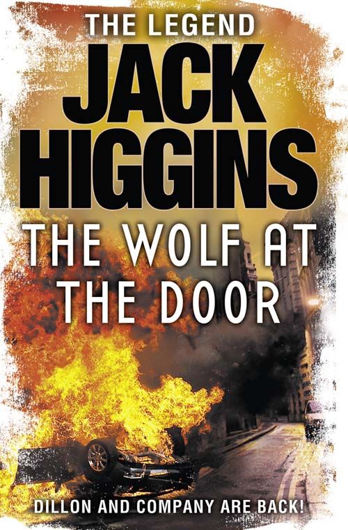 The Wolf at the Door, Fiction, Paperback, Jack Higgins