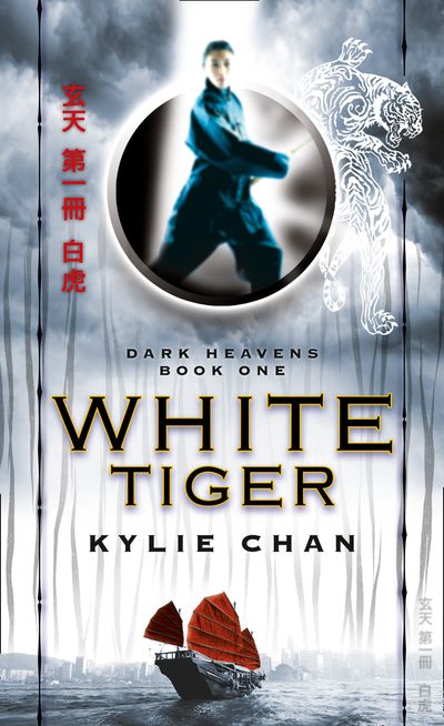 Dark Heavens - White Tiger (Dark Heavens, Book 1) - Kylie Chan