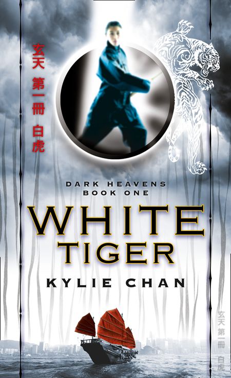 Cover image for Dark Heavens - White Tiger (Dark Heavens, Book 1) - Kylie Chan