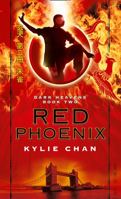 Dark Heavens - Red Phoenix (Dark Heavens, Book 2) - Kylie Chan