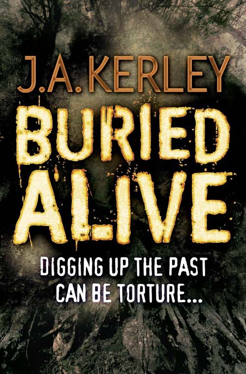 Buried Alive, Fiction, Paperback, J. A. Kerley