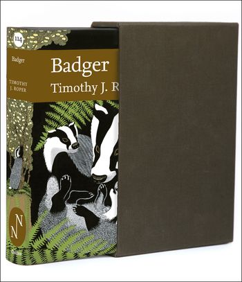 Badger (Collins New Naturalist Library, Book 114)