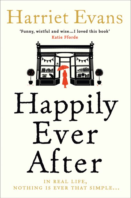 Cover image for Happily Ever After - Harriet Evans