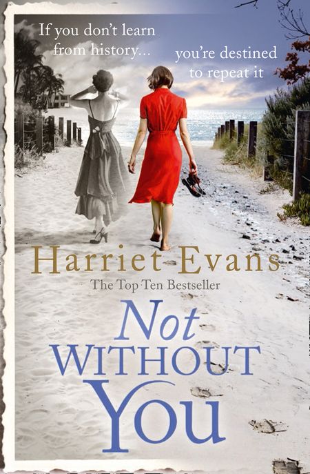 Cover image for Not Without You - Harriet Evans