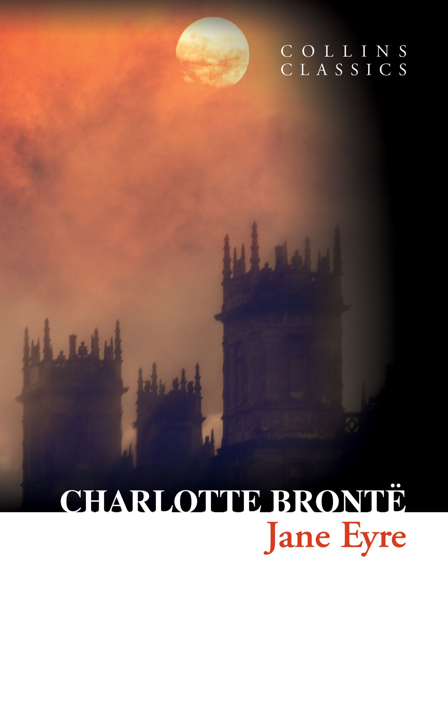Jane Eyre Book Cover