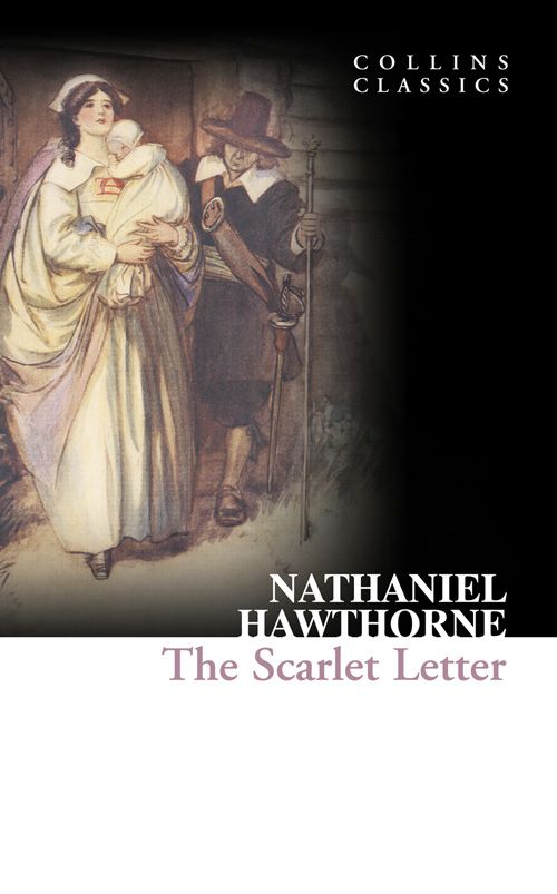 The Scarlet Letter, Fiction, Paperback, Nathaniel Hawthorne