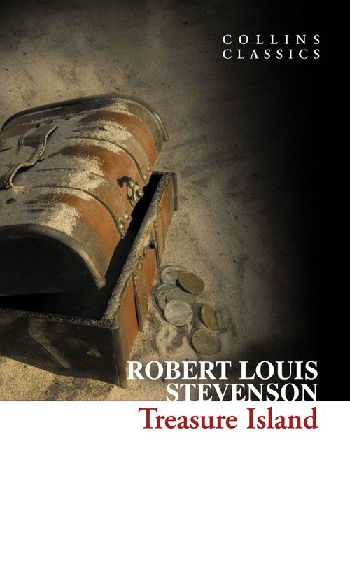Treasure Island, Fiction, Paperback, Robert Louis Stevenson