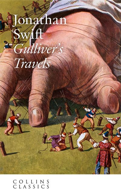 Cover image for Collins Classics - Gulliver’s Travels (Collins Classics) - Jonathan Swift