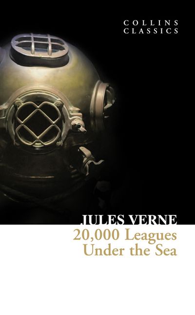 Cover image for Collins Classics - 20,000 Leagues Under The Sea (Collins Classics) - Jules Verne
