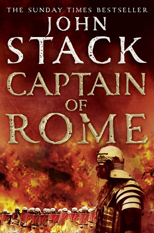 Captain of Rome, Fiction, Paperback, John Stack