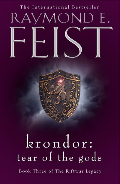Krondor: Tear of the Gods - Raymond E. Feist