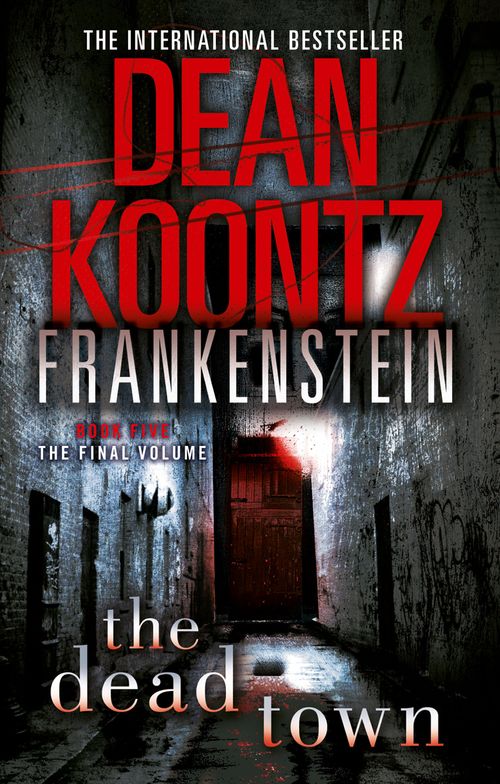 The Dead Town, Fiction, Paperback, Dean Koontz