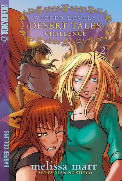 TokyoPop - Wicked Lovely, Volume 2: Challenge (TokyoPop) - Melissa Marr