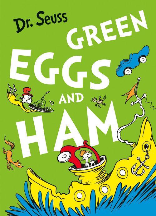 Green Eggs and Ham, Children’s, Teenage and Educational – Children’s , Paperback, Dr. Seuss, Illustrated by Dr. Seuss