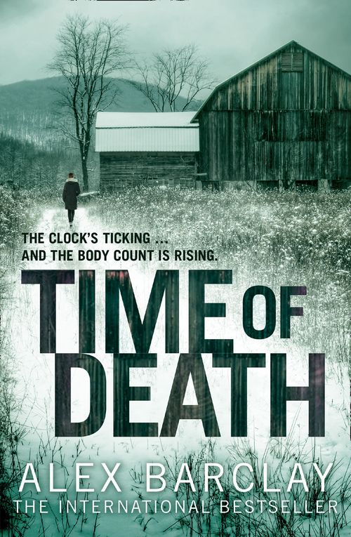 Time of Death, Crime & Thriller, Paperback, Alex Barclay