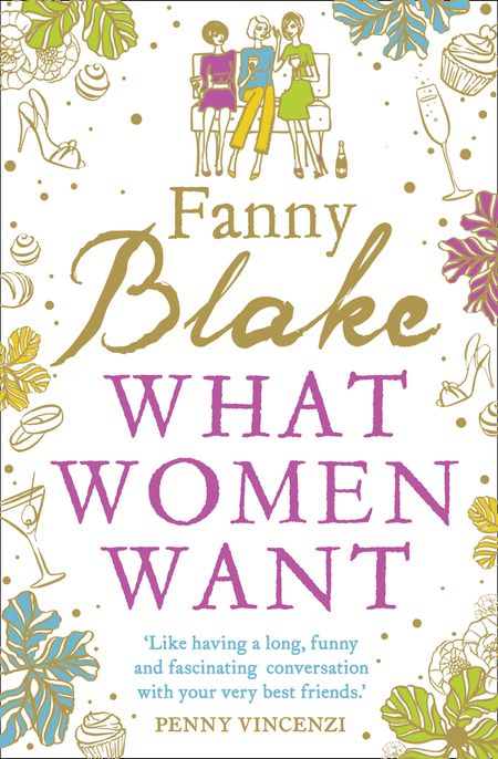  - Fanny Blake