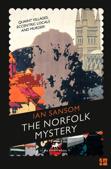 Cover image for The Norfolk Mystery - Ian Sansom