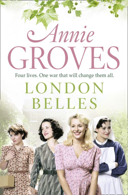 London Belles, Fiction, Paperback, Annie Groves