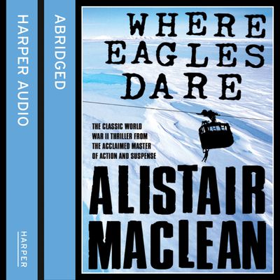  - Alistair MacLean, Read by Alun Armstrong