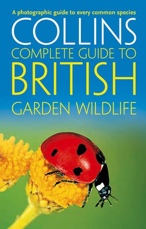 British Garden Wildlife By Paul Sterry Paperback - 