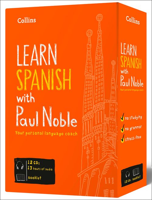 Learn Spanish with Paul Noble for Beginners – Complete Course, Non-Fiction, CD-Audio, Paul Noble