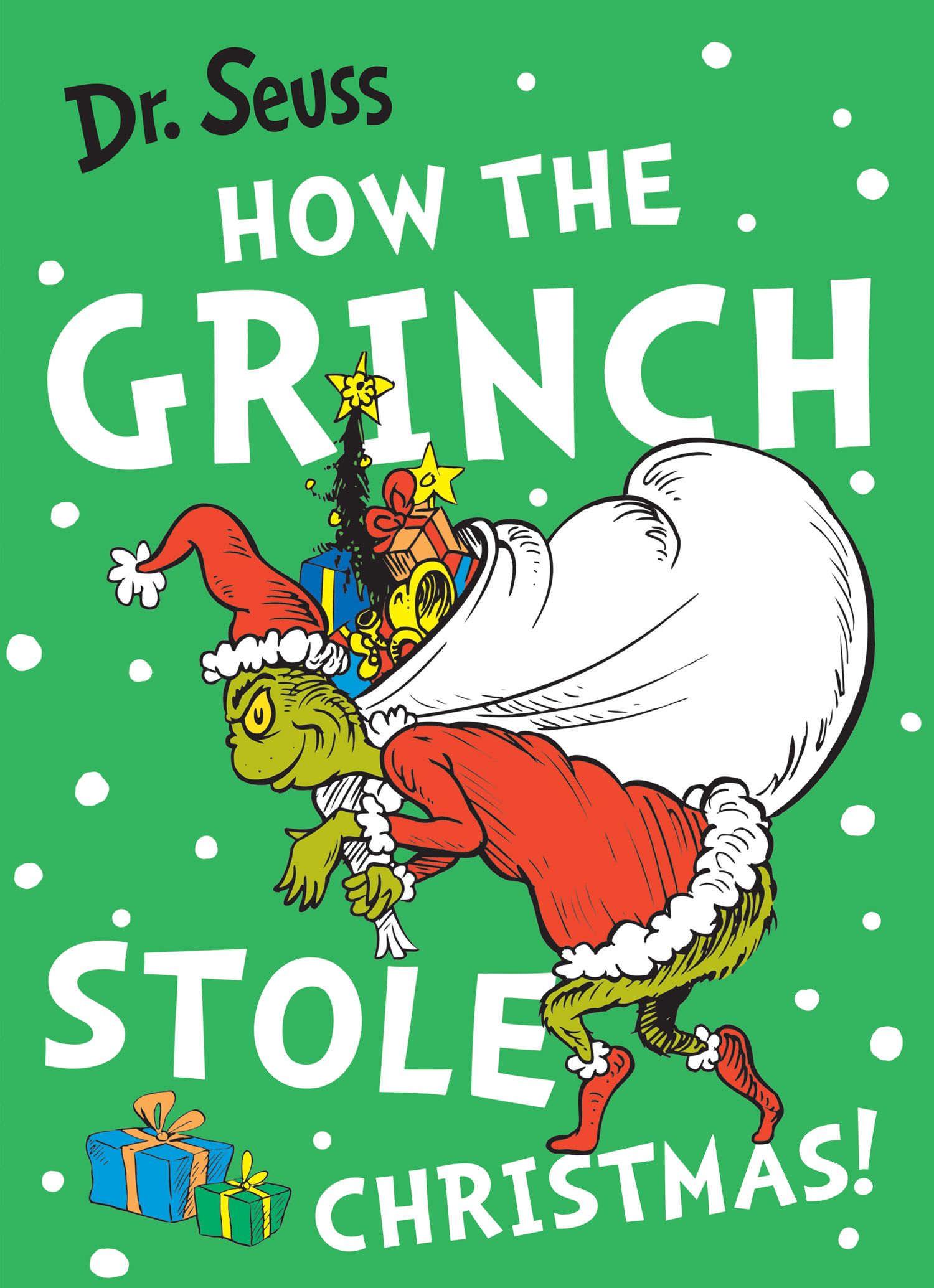 Dr Seuss How The Grinch Stole Christmas Dr Seuss Harperreach