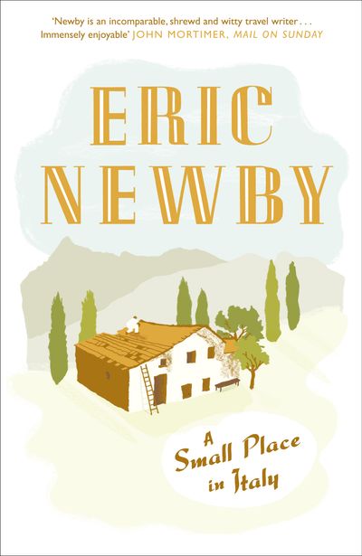 Cover image for A Small Place in Italy - Eric Newby