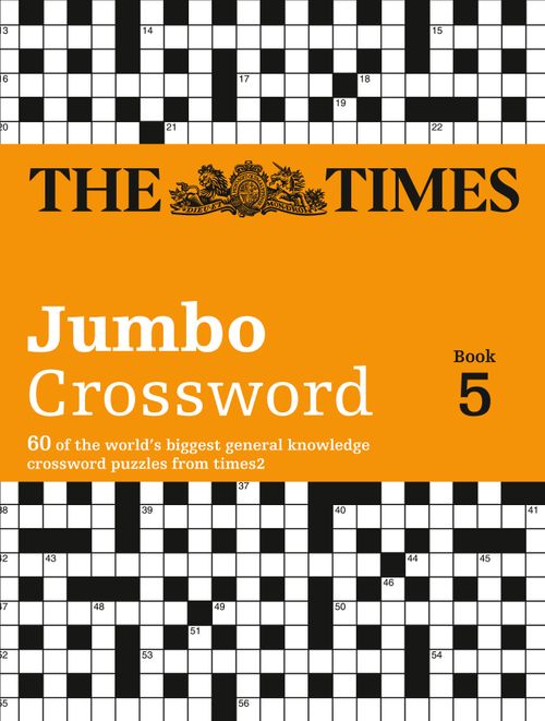 The Times 2 Jumbo Crossword Book 5, Sports, Hobbies & Travel, Paperback, The Times Mind Games and John Grimshaw