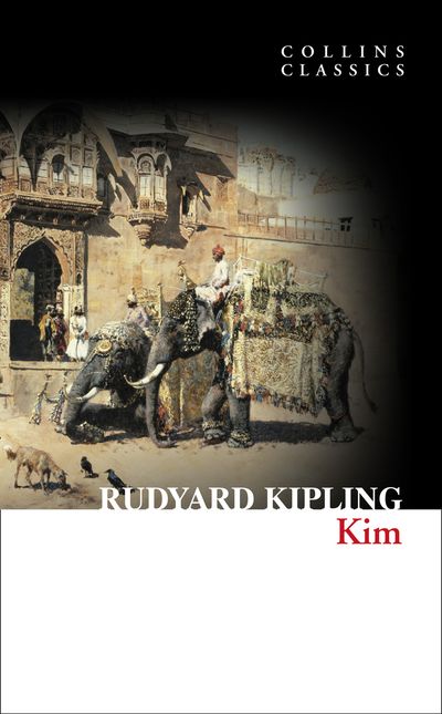 Cover image for Collins Classics - Kim (Collins Classics) - Rudyard Kipling