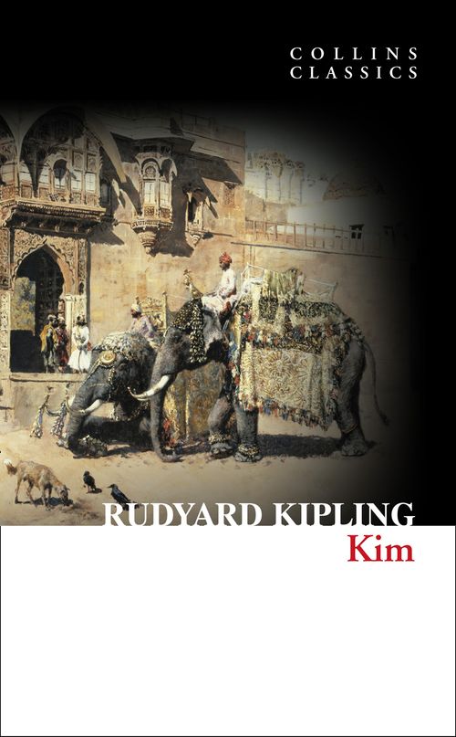 Kim, Fiction, Paperback, Rudyard Kipling