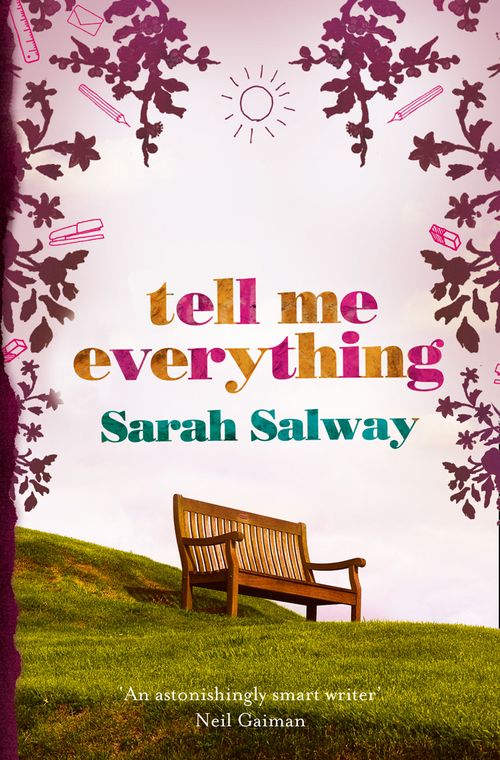 Tell Me Everything, Contemporary Fiction, Paperback, Sarah Salway
