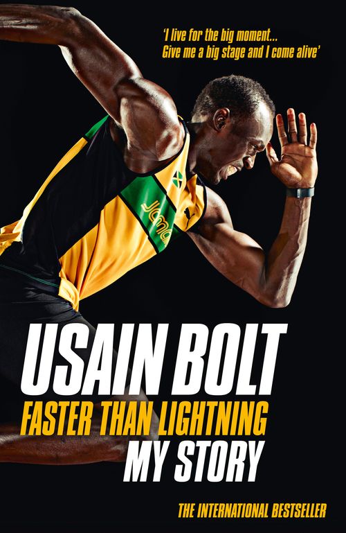 Faster than Lightning: My Autobiography, Literature, Culture & Art, Paperback, Usain Bolt