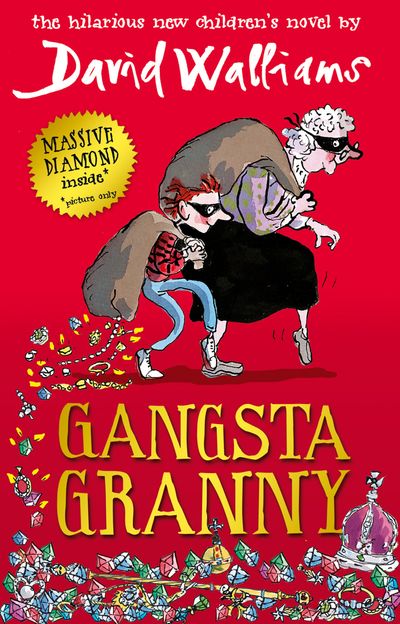 Cover image for Gangsta Granny - David Walliams, Illustrated by Tony Ross