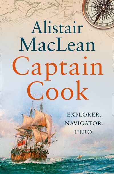 Cover image for Captain Cook - Alistair MacLean