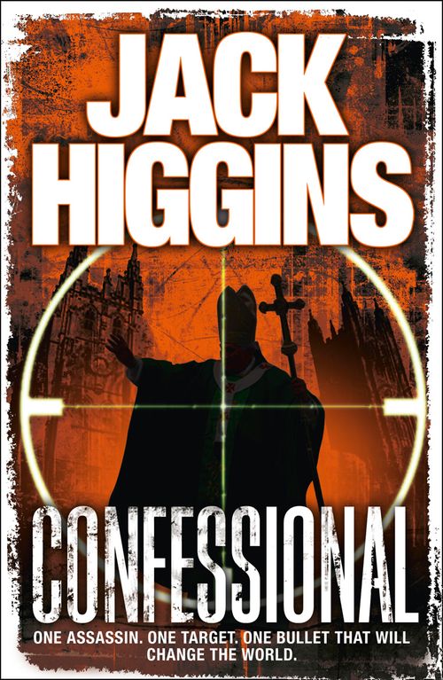 Confessional, Fiction, Paperback, Jack Higgins
