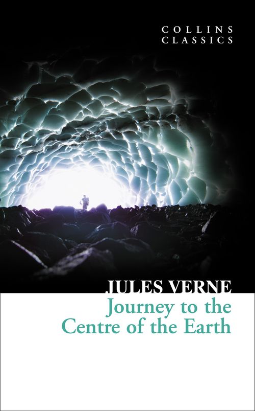 Journey to the Centre of the Earth, Fiction, Paperback, Jules Verne