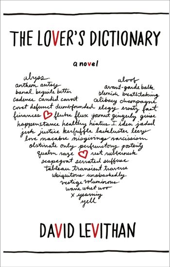 The Lover’s Dictionary: A Love Story in 185 Definitions - David Levithan