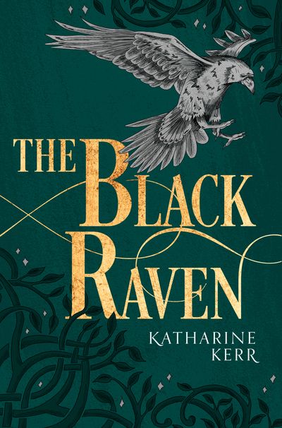 The Dragon Mage - The Black Raven (The Dragon Mage, Book 2) - Katharine Kerr
