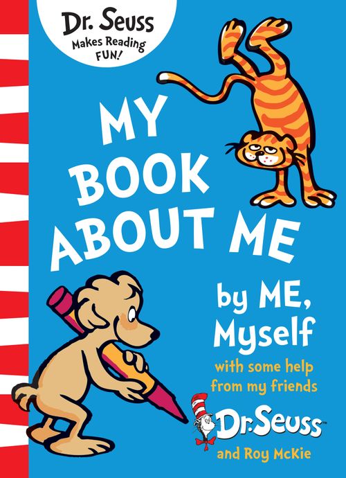 My Book About Me, Children’s, Teenage and Educational – Children’s: picture books, activity books, early learning concepts – Children’s picture books, Paperback, Dr. Seuss