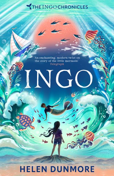 Cover image for The Ingo Chronicles - Ingo (The Ingo Chronicles, Book 1) - Helen Dunmore